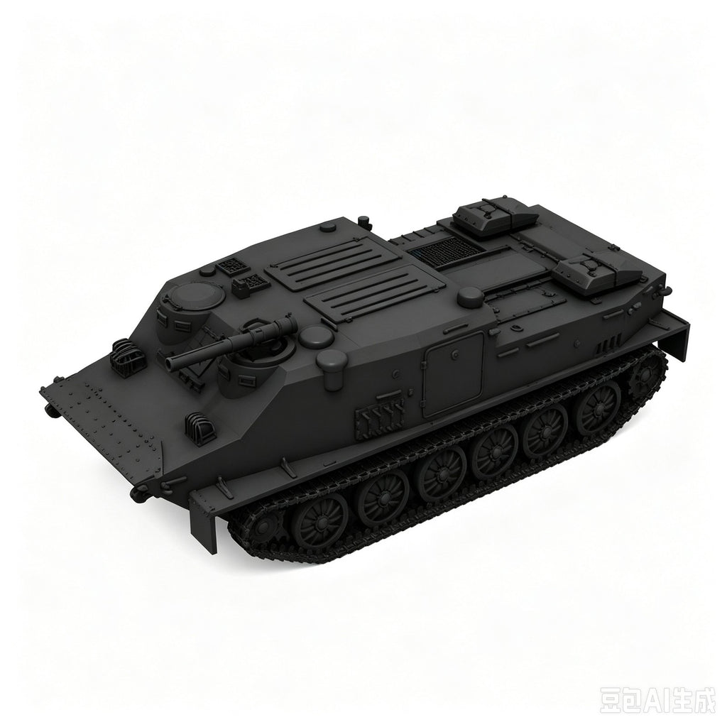 SSMODEL 1/72 1/144Multi Scale OT-62B Czechoslovak Coldwar APC Tank MODEL TSS0374