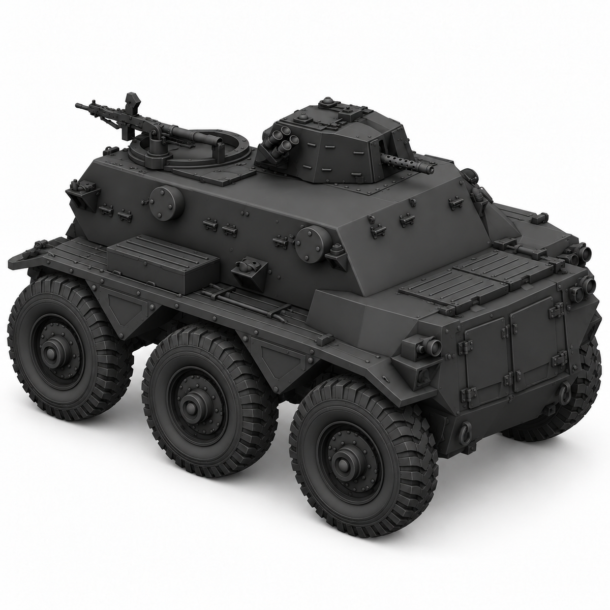SSMODEL 1/72 1/144 Multi Scale FV603 Saracen APC Resin MODEL KIT TSS0248 — detail view 5