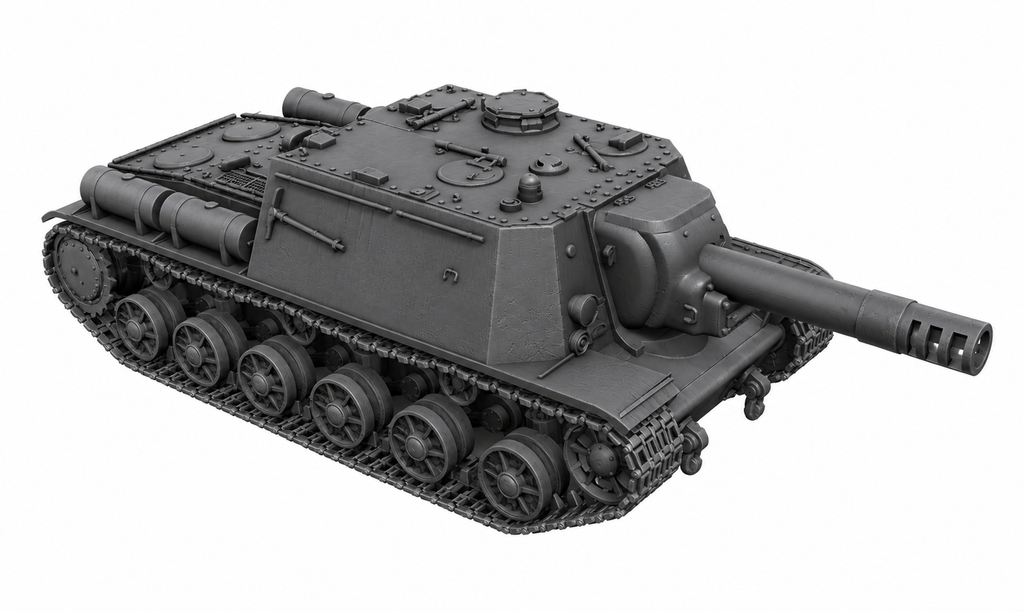SSMODEL 1/72 1/144 SU-203 Soviet experimental heavy tank MODEL kit TSS0105