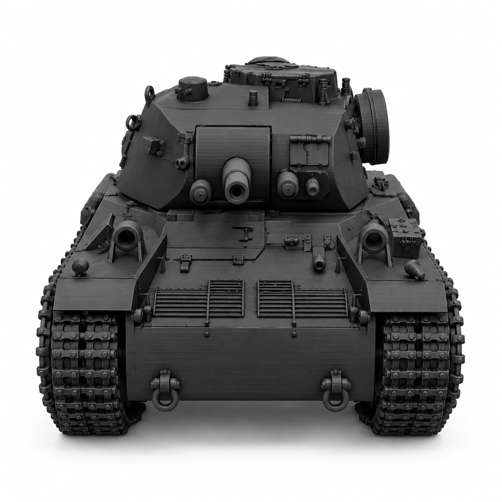 SSMODEL 1/72 1/144 Stridsvagn m42 Strv m42 Swedish medium tank Model Kit TSS0270