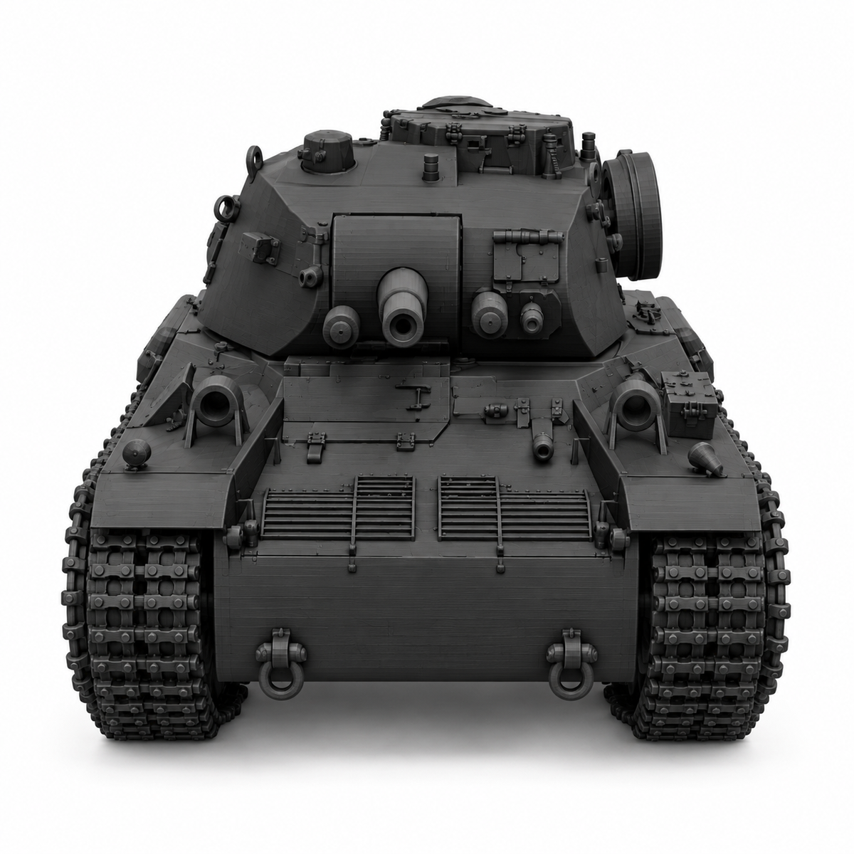 SSMODEL 1/72 1/144 Stridsvagn m42 Strv m42 Swedish medium tank Model Kit TSS0270 — detail view 4