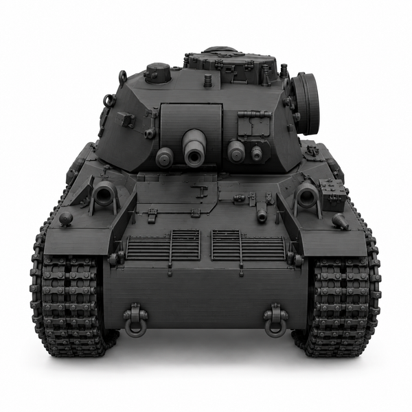 SSMODEL 1/72 1/144 Stridsvagn m42 Strv m42 Swedish medium tank Model Kit TSS0270