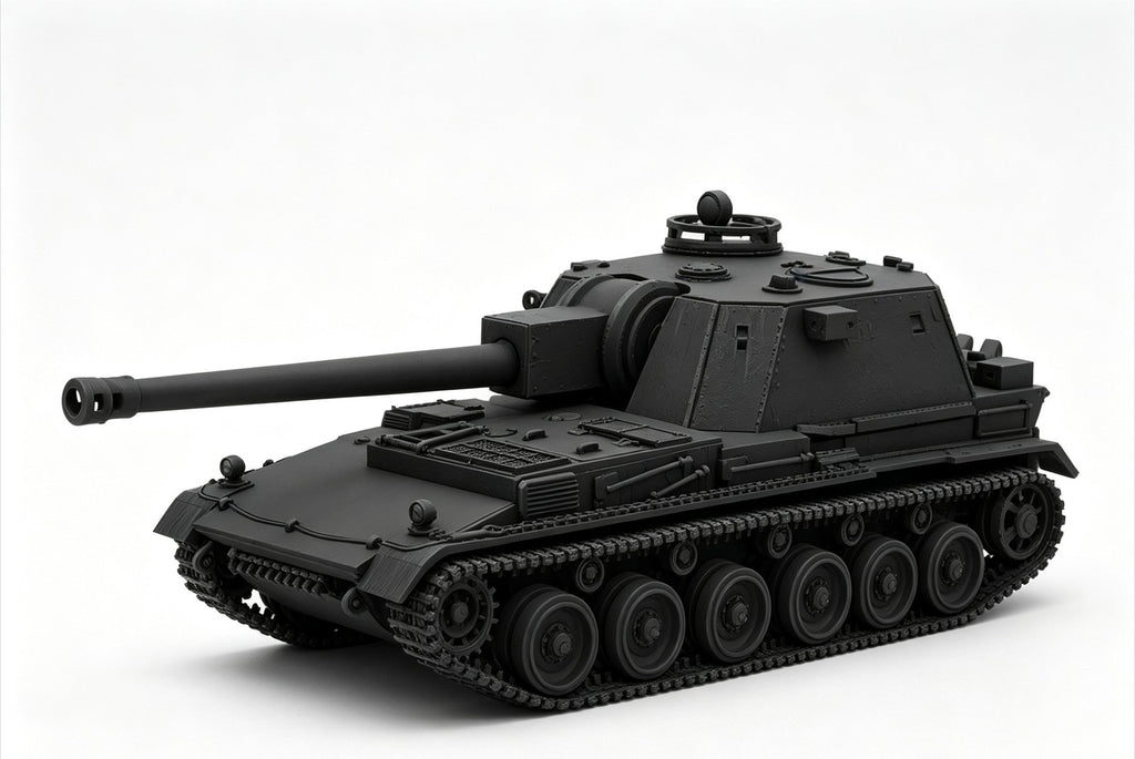 SSMODEL 1/72 1/144 VK 2.03 Akazie 2S3 Akatsya German Resin Model Kit TSS0424