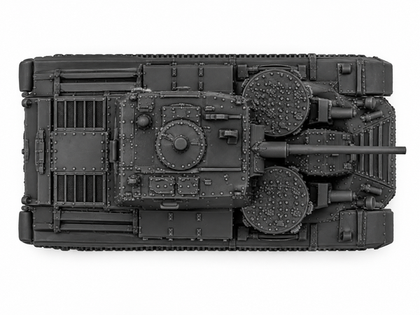 SSMODEL 1/72 1/144 Multi Scale Cruiser A9 Mk.I UK WW2 Tank MODEL kit TSS1375