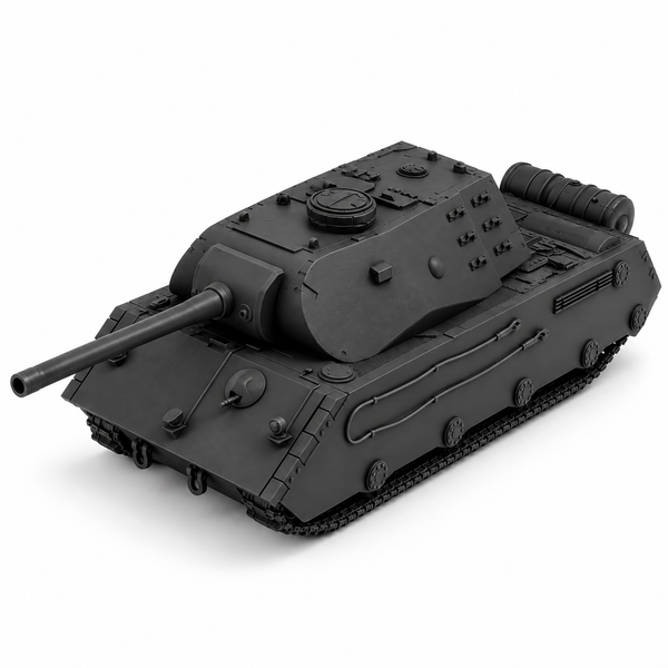 SSMODEL 1/72 1/144 VK 168.01 p German superheavy tank Resin Model Kit TSS0170