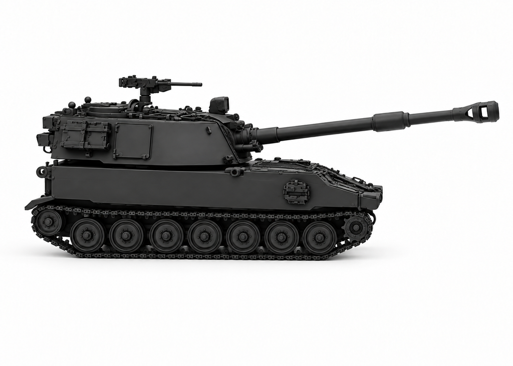 SSMODEL 1/72 1/144 Multi Scale M109/A3 Paladin 155mm SPG US Tank MODEL TSS1194