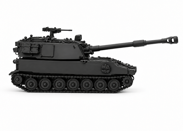 SSMODEL 1/72 1/144 Multi Scale M109/A3 Paladin 155mm SPG US Tank MODEL TSS1194