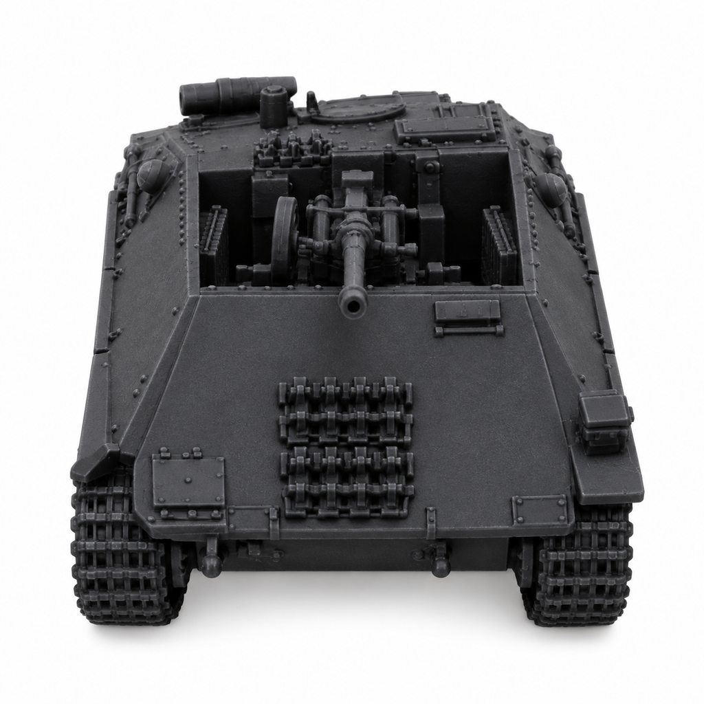 SSMODEL 1/72 1/144 Bergepanzer 38t Hetzer mit 2cm FlaK 38 tank Model Kit TSS0173