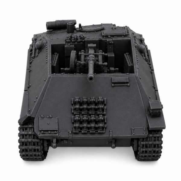 SSMODEL 1/72 1/144 Bergepanzer 38t Hetzer mit 2cm FlaK 38 tank Model Kit TSS0173