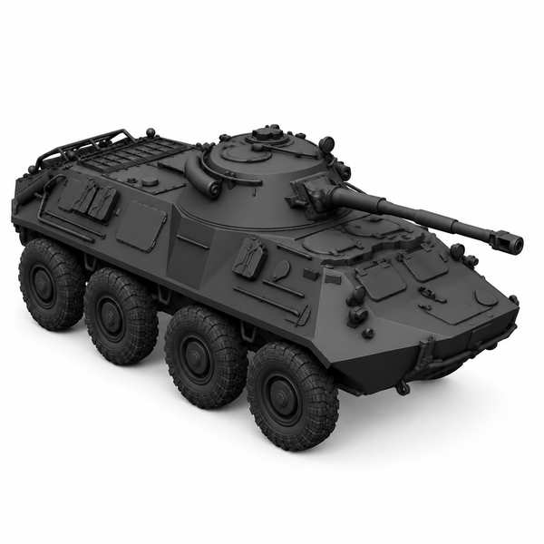 SSMODEL 1/72 1/144 Multi Scale KT-76 Soviet Cold War Light Tank MODEL TSS0395