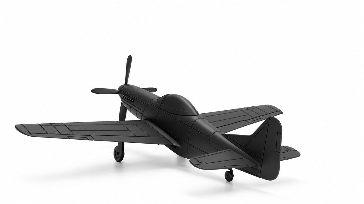 SSMODEL 1/72 1/144 Multi Scale North American P-51D Mustang MODEL kit RSS0010 — detail view 2