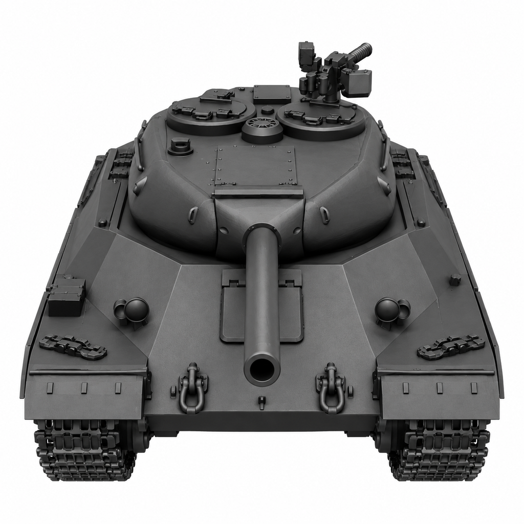 SSMODEL 1/72 1/144 Multi Scale  IS-6 Resin MODEL KIT TSS0406