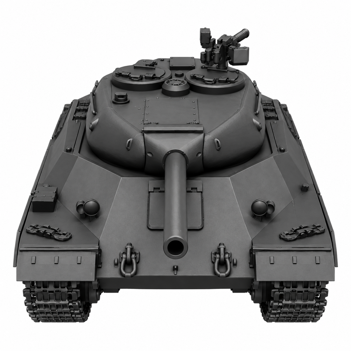SSMODEL 1/72 1/144 Multi Scale  IS-6 Resin MODEL KIT TSS0406 — detail view 5