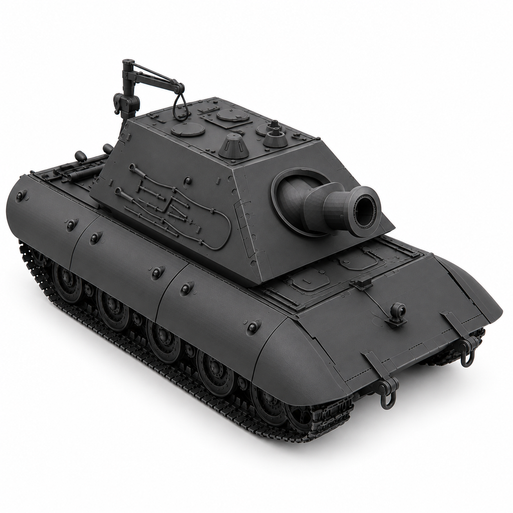 SSMODEL 1/72 1/144 Multi Scale Sturmmorser auf E-100 Ausf.B German MODEL TSS0324