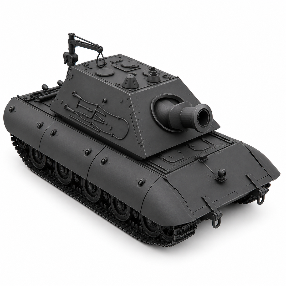 SSMODEL 1/72 1/144 Multi Scale Sturmmorser auf E-100 Ausf.B German MODEL TSS0324 — detail view 5
