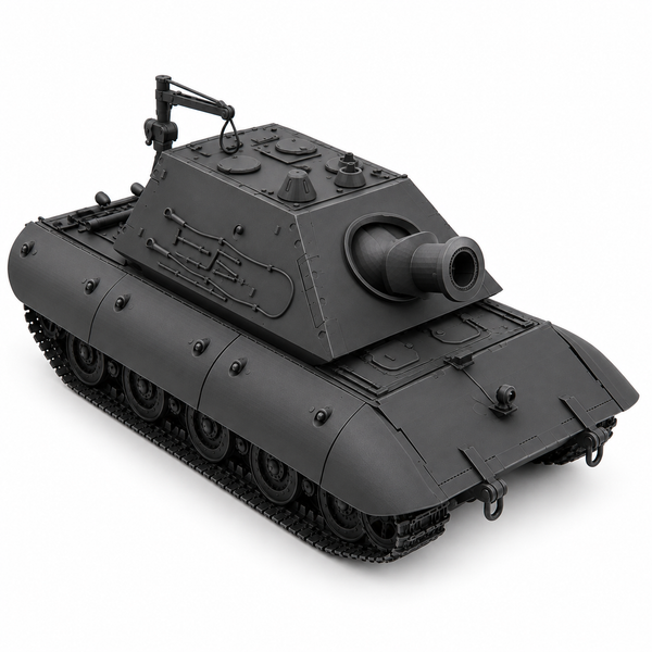 SSMODEL 1/72 1/144 Multi Scale Sturmmorser auf E-100 Ausf.B German MODEL TSS0324