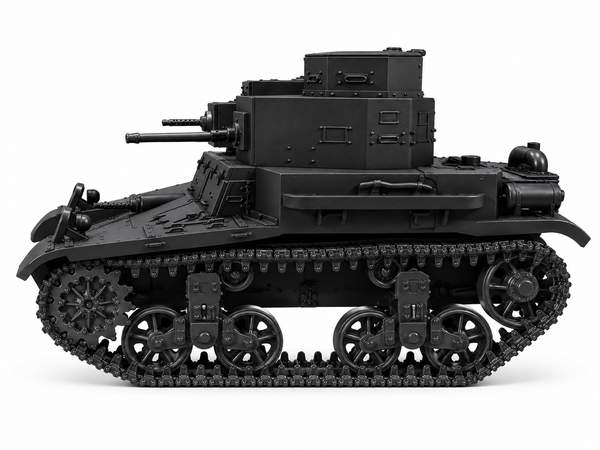 SSMODEL 1/72 1/144 Multi Scale Light M2A3 US Interwar WW2 Tank MODEL kit TSS1129
