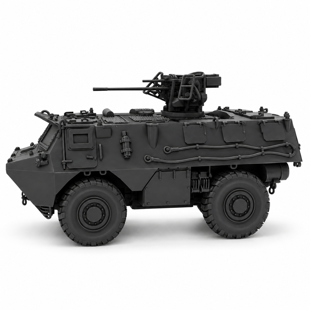 SSMODEL 1/72 1/144 Multi Scale VAB VCI T20 20mm autocanon Tank MODEL TSS0608