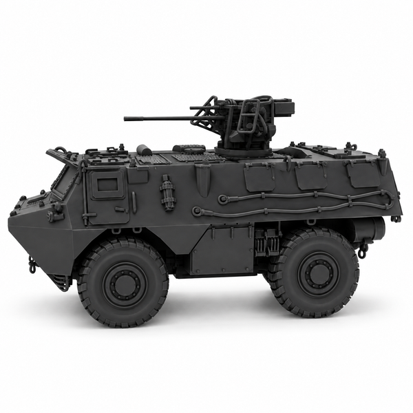 SSMODEL 1/72 1/144 Multi Scale VAB VCI T20 20mm autocanon Tank MODEL TSS0608