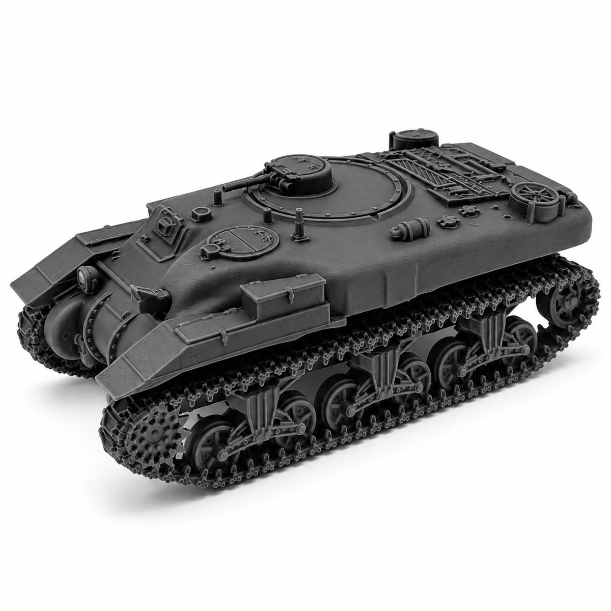 SSMODEL 1/72 1/144 Multi Scale Ram Badger flamethrower Canada Tank Model TSS0916 — detail view 14