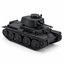 SSMODEL 1/72 1/144 LT vz.38 Czechoslovak Light Tank WWII Resin Model Kit TSS1283