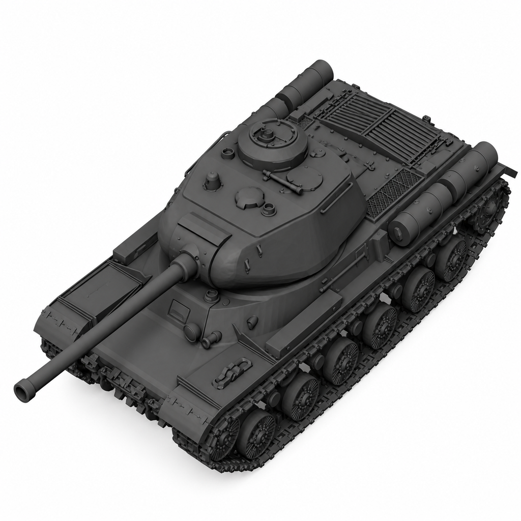 SSMODEL 1/72 1/144 Multi Scale IS-1 (IS-85) Tank Resin MODEL kit TSS0027