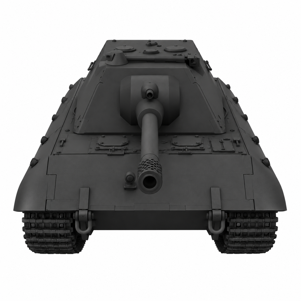 SSMODEL 1/72 1/144 Multi Scale E-100 German superheavy tank Resin Model TSS0177