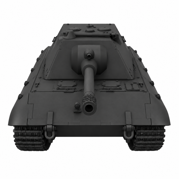 SSMODEL 1/72 1/144 Multi Scale E-100 German superheavy tank Resin Model TSS0177