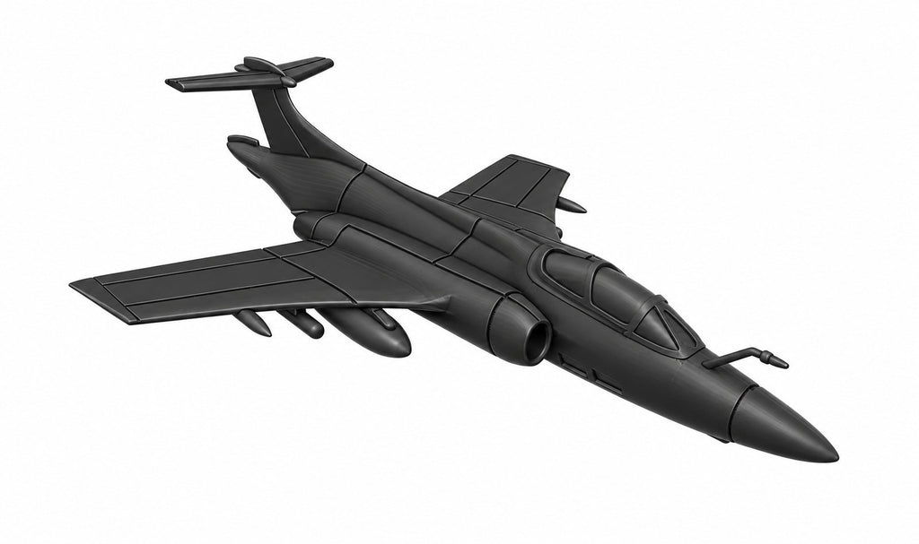 SSMODEL 1/72 1/144 Multi Scale Blackburn Buccaneer S.2B MODEL kit RSS0016