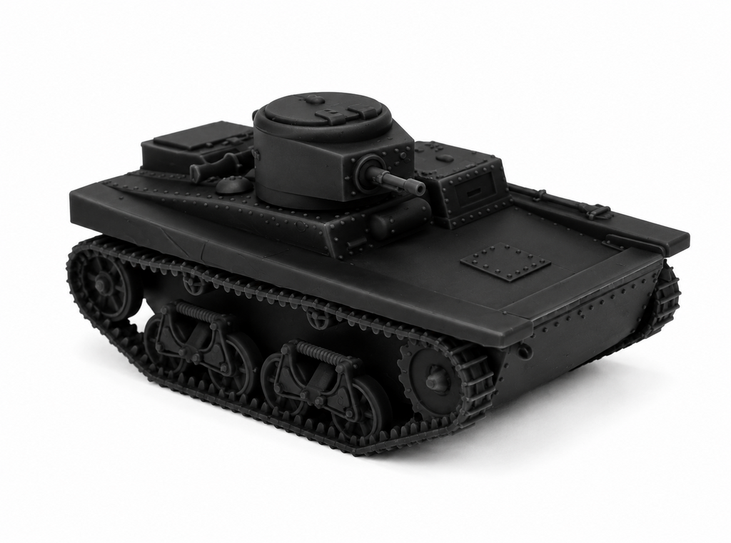 SSMODEL 1/72 1/144 Multi Scale FLight T-37A Amphibious USSR Tank MODEL TSS1367