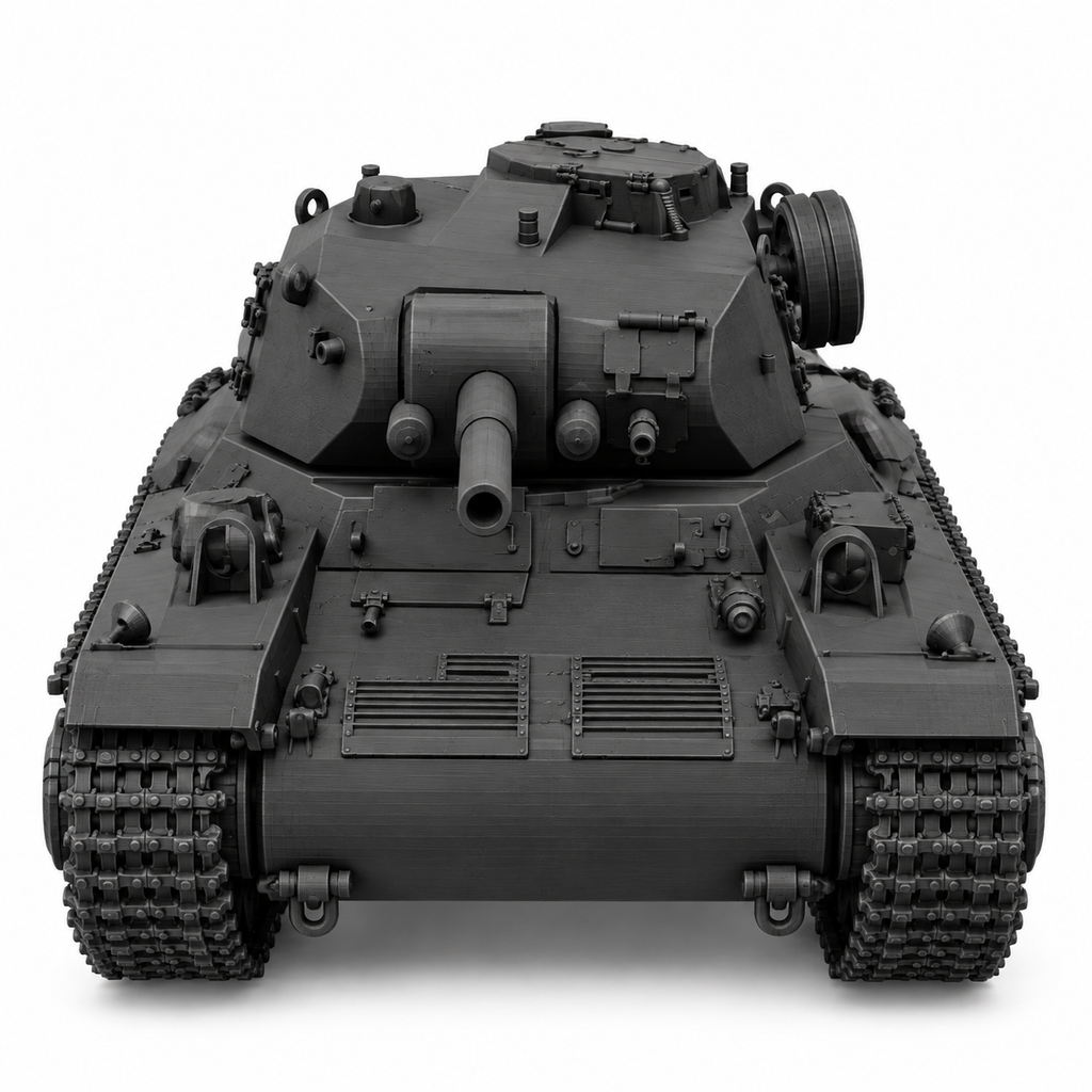 SSMODEL 1/72 1/144 Stridsvagn m42 Strv m42 Swedish medium tank Model Kit TSS0270
