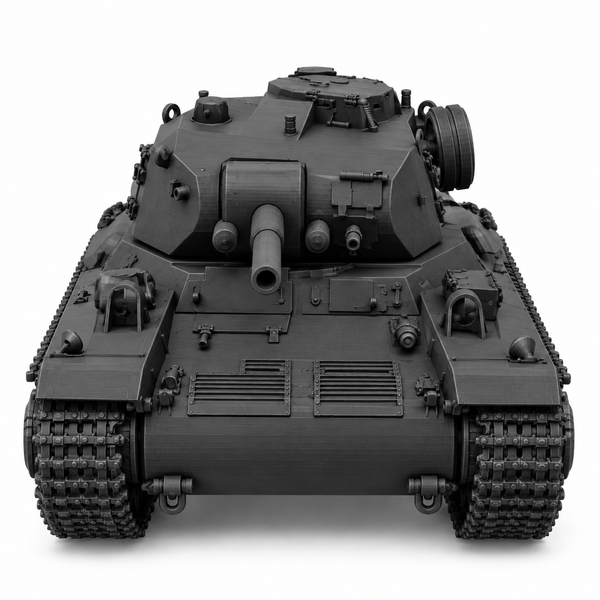 SSMODEL 1/72 1/144 Stridsvagn m42 Strv m42 Swedish medium tank Model Kit TSS0270