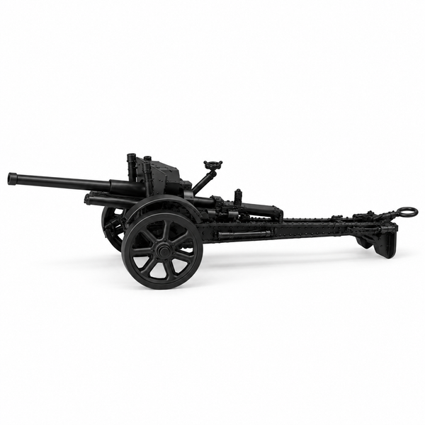 SSMODEL 1/72 1/144 Multi Scale Cannon IJA 150mm 89 Resin MODEL KIT TSS1416