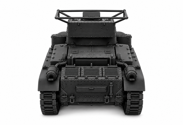 SSMODEL 1/72 1/144 Multi Scale Vickers Medium Tank Mk.III UK Tank MODEL TSS1167
