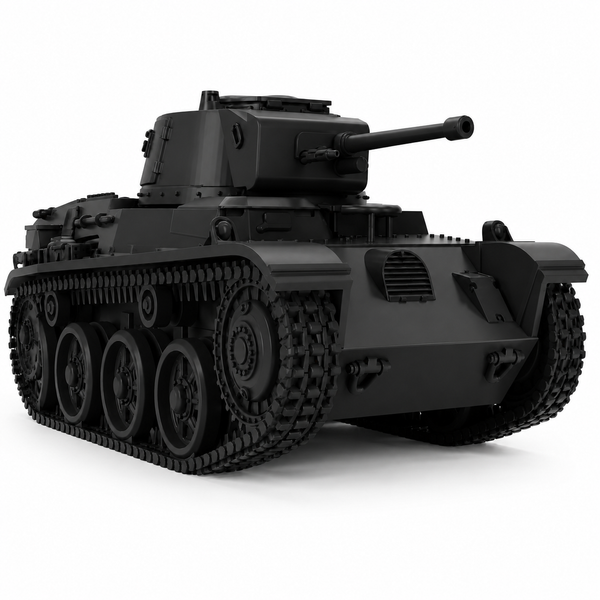 SSMODEL 1/72 1/144 Multi Scale Stridsvagn L-60 m/38 L-60A S-I Tank MODEL TSS1347
