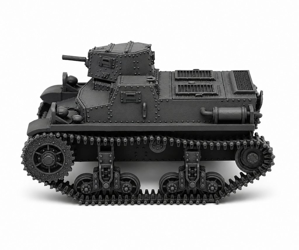 SSMODEL 1/72 1/144 Multi Scale Marmon Herrington CTLS-4TAС Tank MODEL TSS0676
