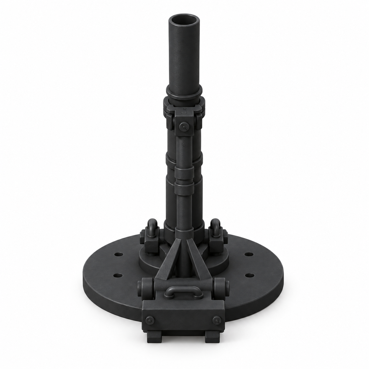 SSMODEL 1/72 1/144 Multi Scale M30 106.7mm mortar Resin MODEL KIT TSS0437 — detail view 4