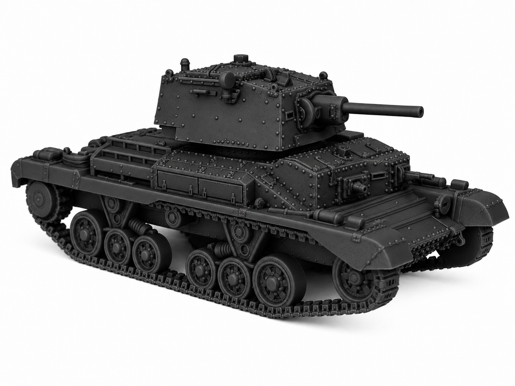 SSMODEL 1/72 1/144 Cruiser A10 Mk.IIA CS Close Support Tank MODEL kit TSS1374