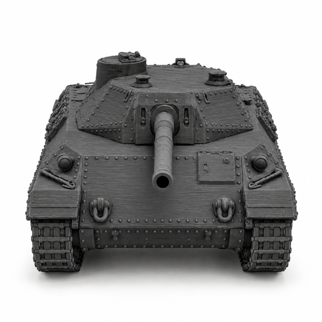 SSMODEL 1/72 1/144 CarroArmato Pesante P43ter Italian tank MODEL kit TSS0482