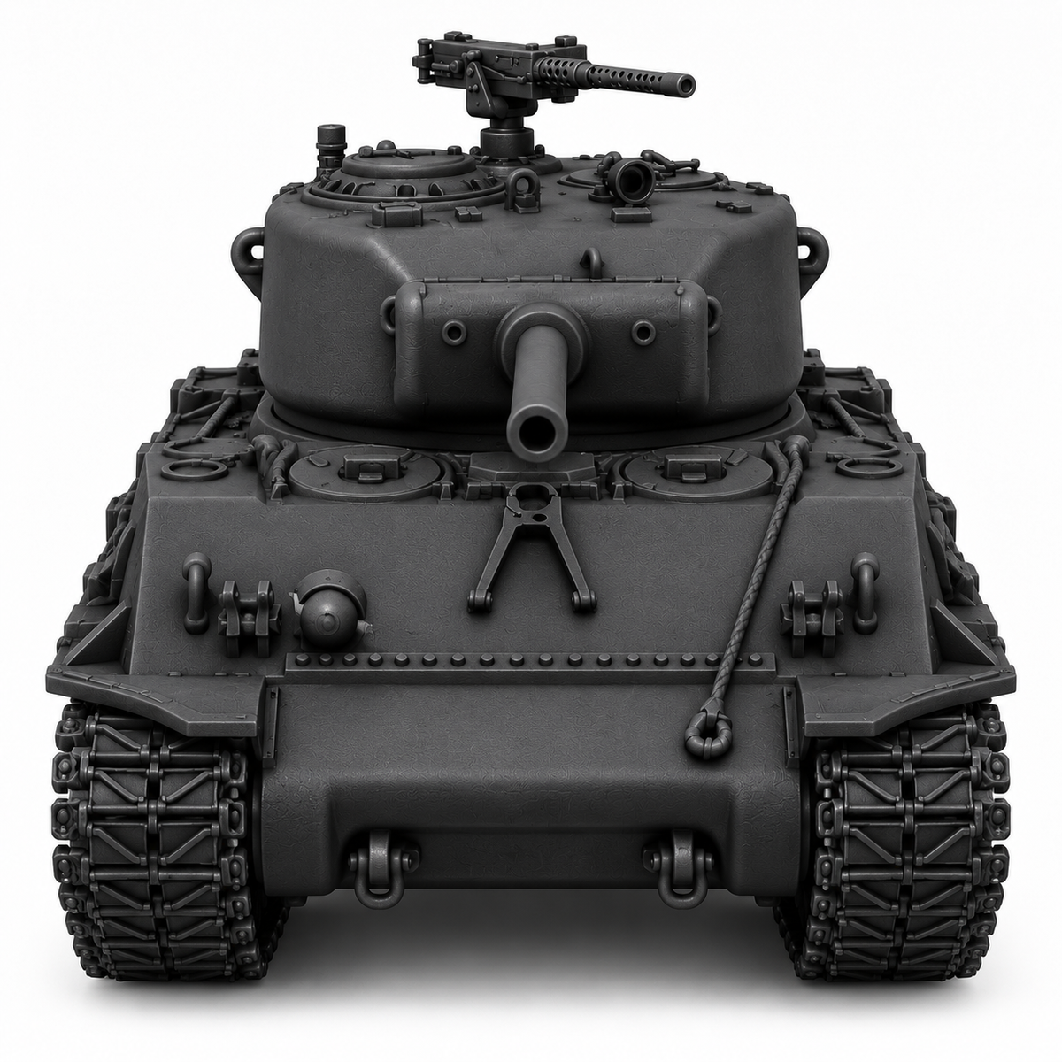 SSMODEL 1/72 1/144 Multi-Scale M4A2 76W HVSS Sherman US WWII Tank MODEL TSS0209 — detail view 3