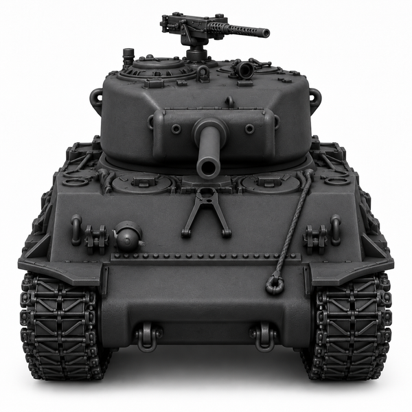 SSMODEL 1/72 1/144 Multi-Scale M4A2 76W HVSS Sherman US WWII Tank MODEL TSS0209