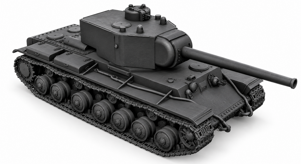 SSMODEL 1/72 1/144 Multi Scale KV-1 KV220 Soviet experimental tank MODEL TSS0142