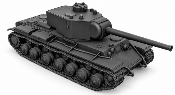 SSMODEL 1/72 1/144 Multi Scale KV-1 KV220 Soviet experimental tank MODEL TSS0142