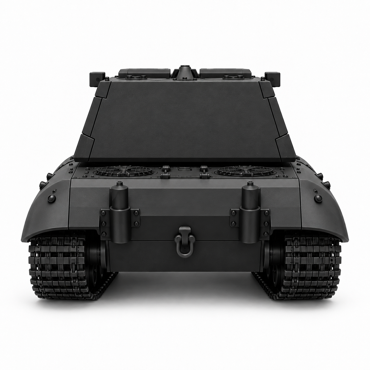 SSMODEL 1/72 1/144 Multi Scale Panzer E-100 Tank MODEL kit TSS1322 — detail view 3