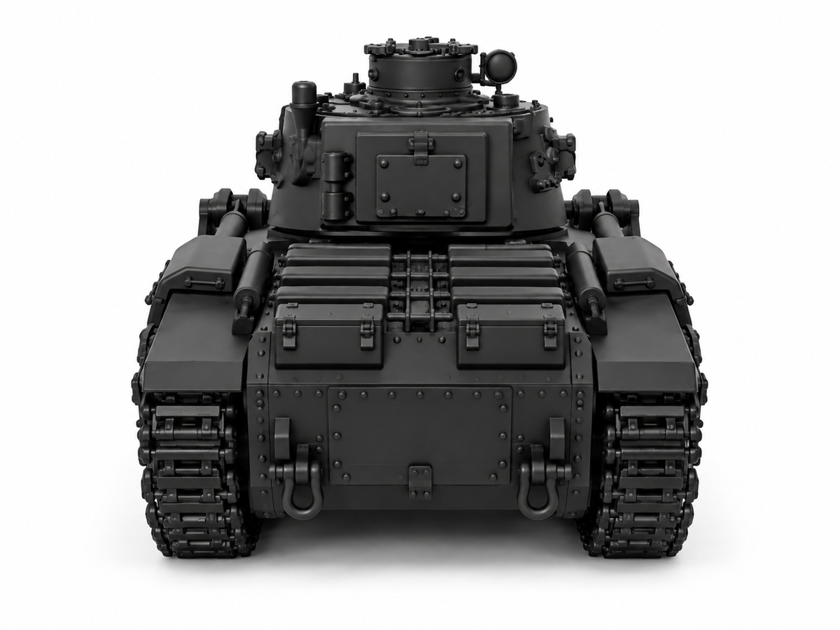 SSMODEL 1/72 1/144 Multi Scale Matilda A12 Mk.III Dozer  Tank MODEL kit TSS0621 — detail view 3