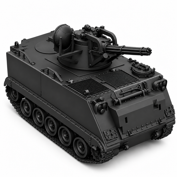 SSMODEL1/72 1/144 Multi-Scale M163 Vulcan AA Tank Resin MODEL KIT TSS0234