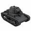 SSMODEL 1/72 1/144 Multi Scale KhT-133 OT-133 tank Resin Model Kit TSS0084