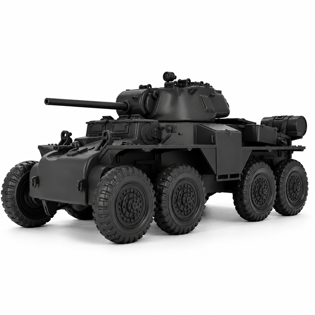 SSMODEL 1/72 1/144 Multi Scale T18E2 Boarhound US Resin MODEL KIT TSS0976