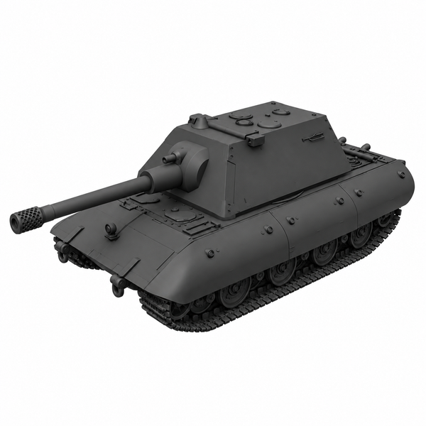 SSMODEL 1/72 1/144 Multi Scale E-100 German superheavy tank Resin Model TSS0177