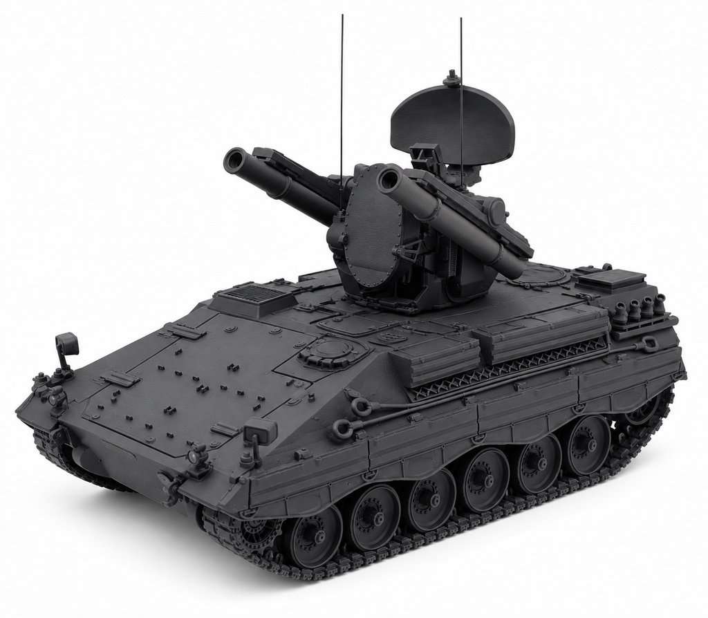 SSMODEL 1/72 1/144 Multi Scale Flugabwehrpanzer Roland SPAAML Tank MODEL TSS0658